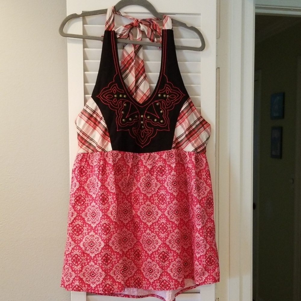 Halter blouse